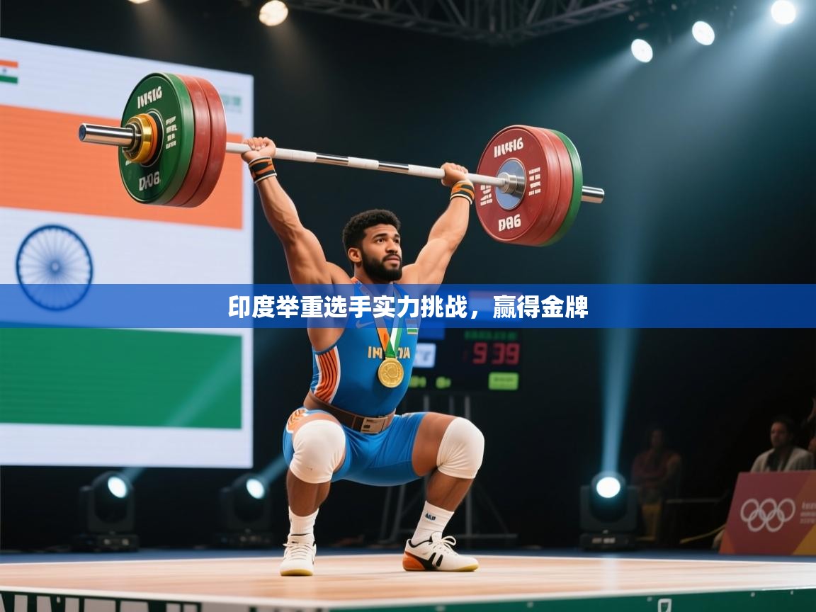 印度举重选手实力挑战，赢得金牌