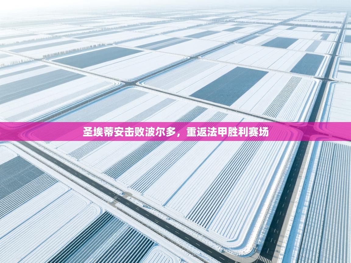 圣埃蒂安击败波尔多，重返法甲胜利赛场